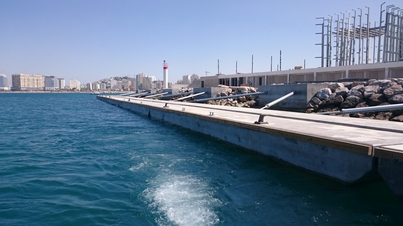 Port Tanger Med 2 – Muelle de servicio para remolcadores y pilotinas