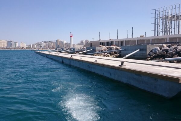 Port Tanger Med 2 – Muelle de servicio para remolcadores y pilotinas