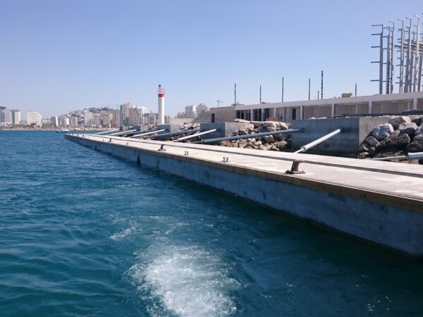 Port Tanger Med 2 – Muelle de servicio para remolcadores y pilotinas