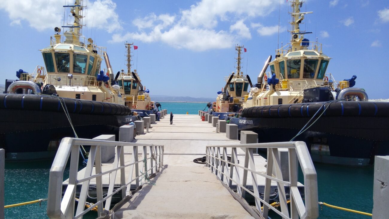 Port Tanger Med 2 – Muelle de servicio para remolcadores y pilotinas