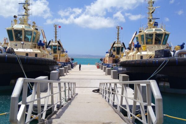 Port Tanger Med 2 – Muelle de servicio para remolcadores y pilotinas
