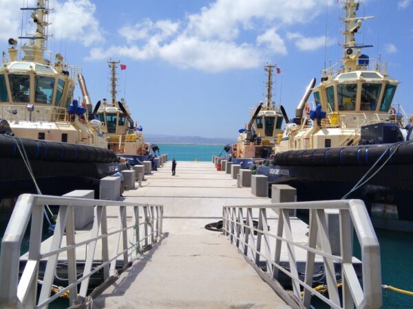 Port Tanger Med 2 – Muelle de servicio para remolcadores y pilotinas