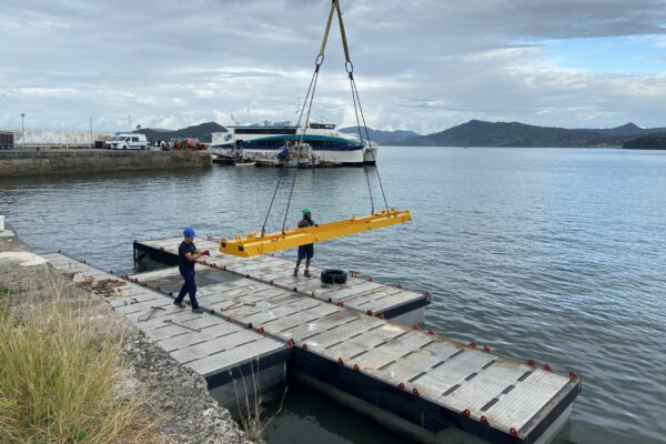 Máquina de pilotaje en Mayotte – Sistema portátil para Majikavo–Koropa