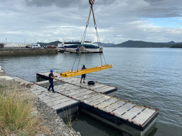 Máquina de pilotaje en Mayotte – Sistema portátil para Majikavo–Koropa