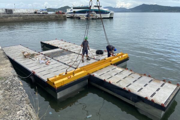 Máquina de pilotaje en Mayotte – Sistema portátil para Majikavo–Koropa