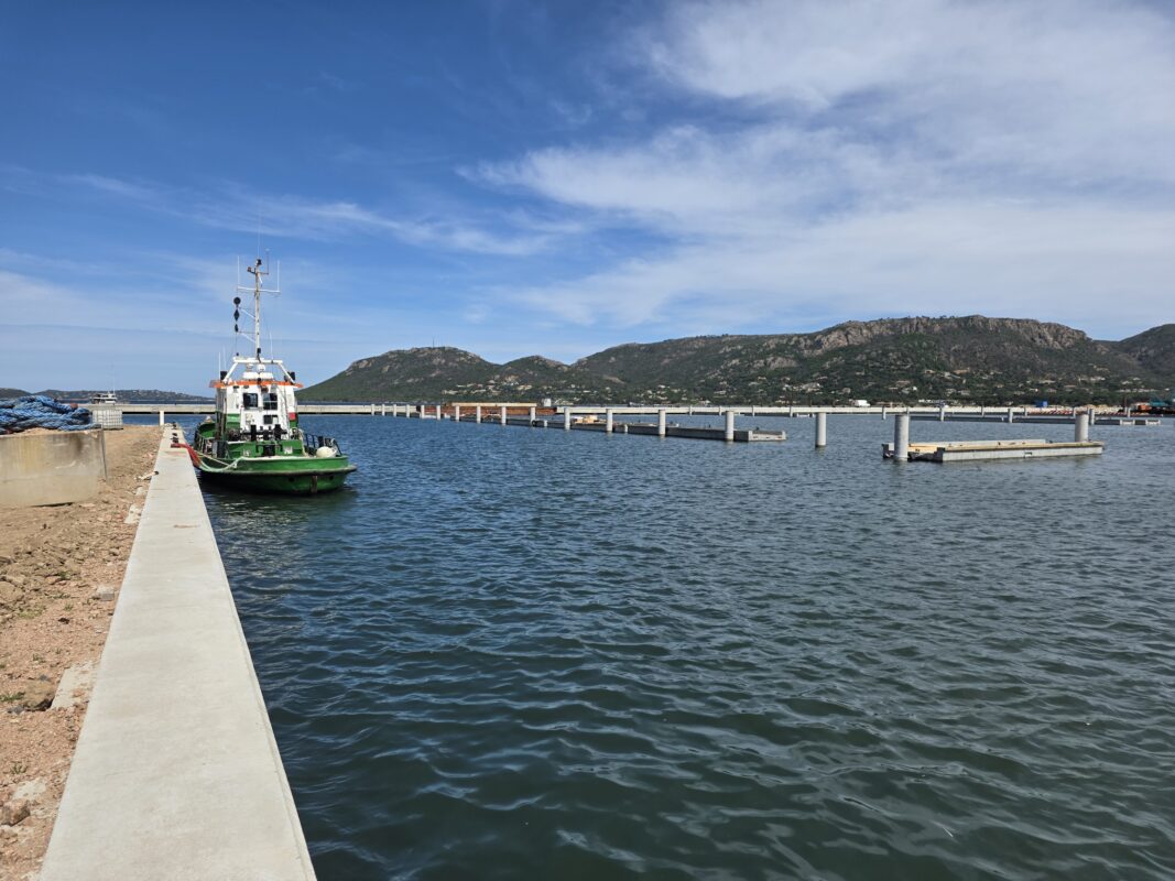 Proyectos portuarios y offshore - Dársena de Superyates Ampliación de la Marina de Porto-Vecchio