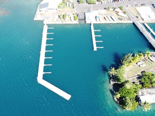 Tahiti – Dársenas pesqueras de Arue y Faa