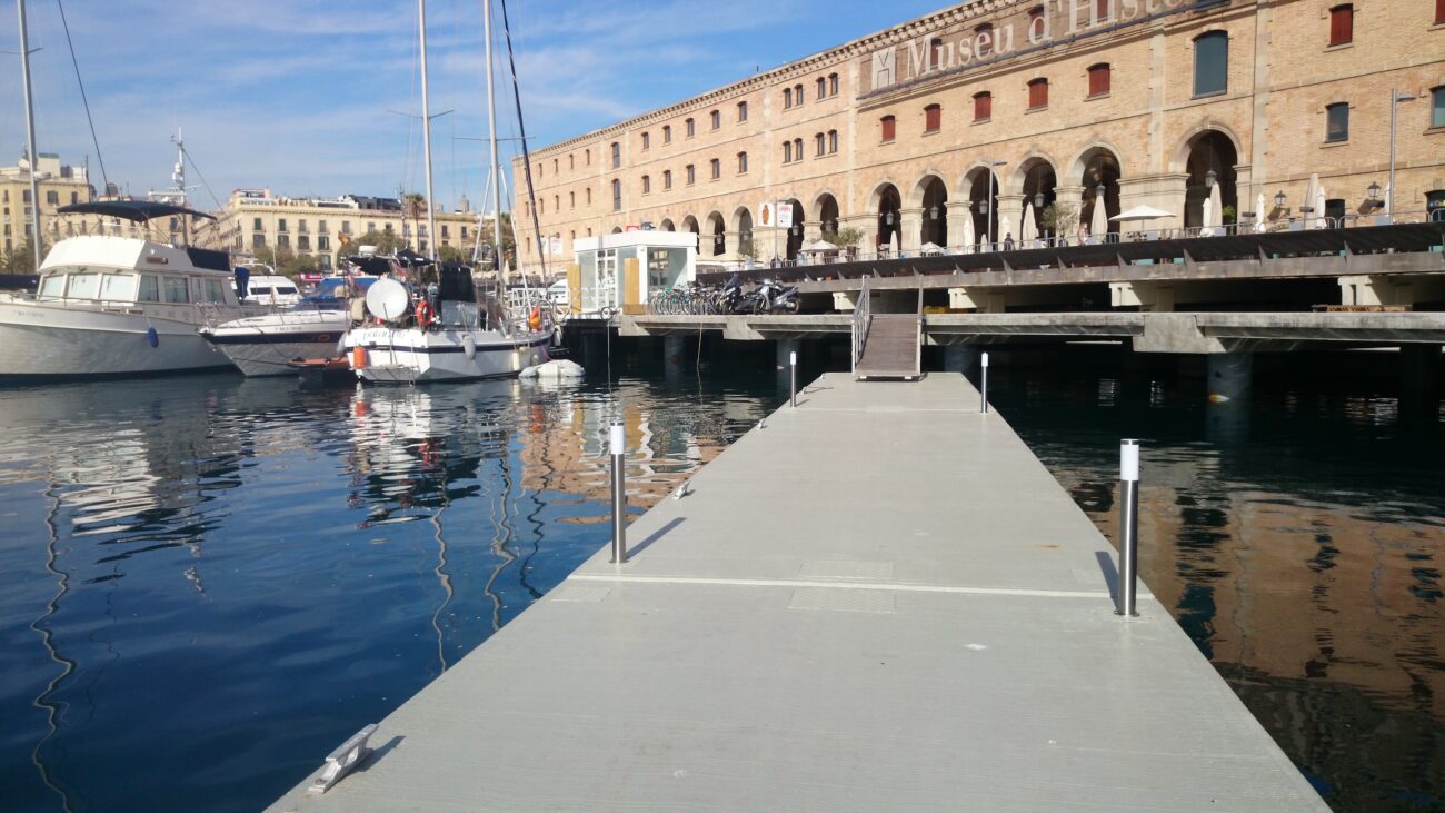 Marina Port Vell – Remodelación de dársena y ampliación para embarcaciones de mayor porte