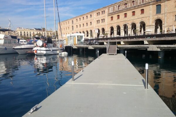 Marina Port Vell – Remodelación de dársena y ampliación para embarcaciones de mayor porte