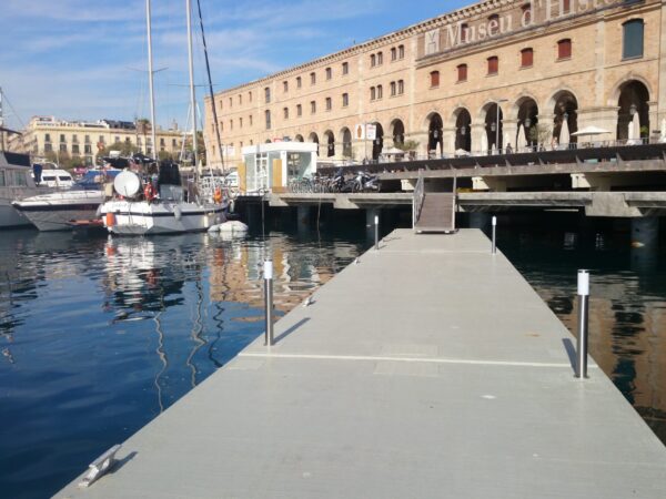 Marina Port Vell – Remodelación de dársena y ampliación para embarcaciones de mayor porte
