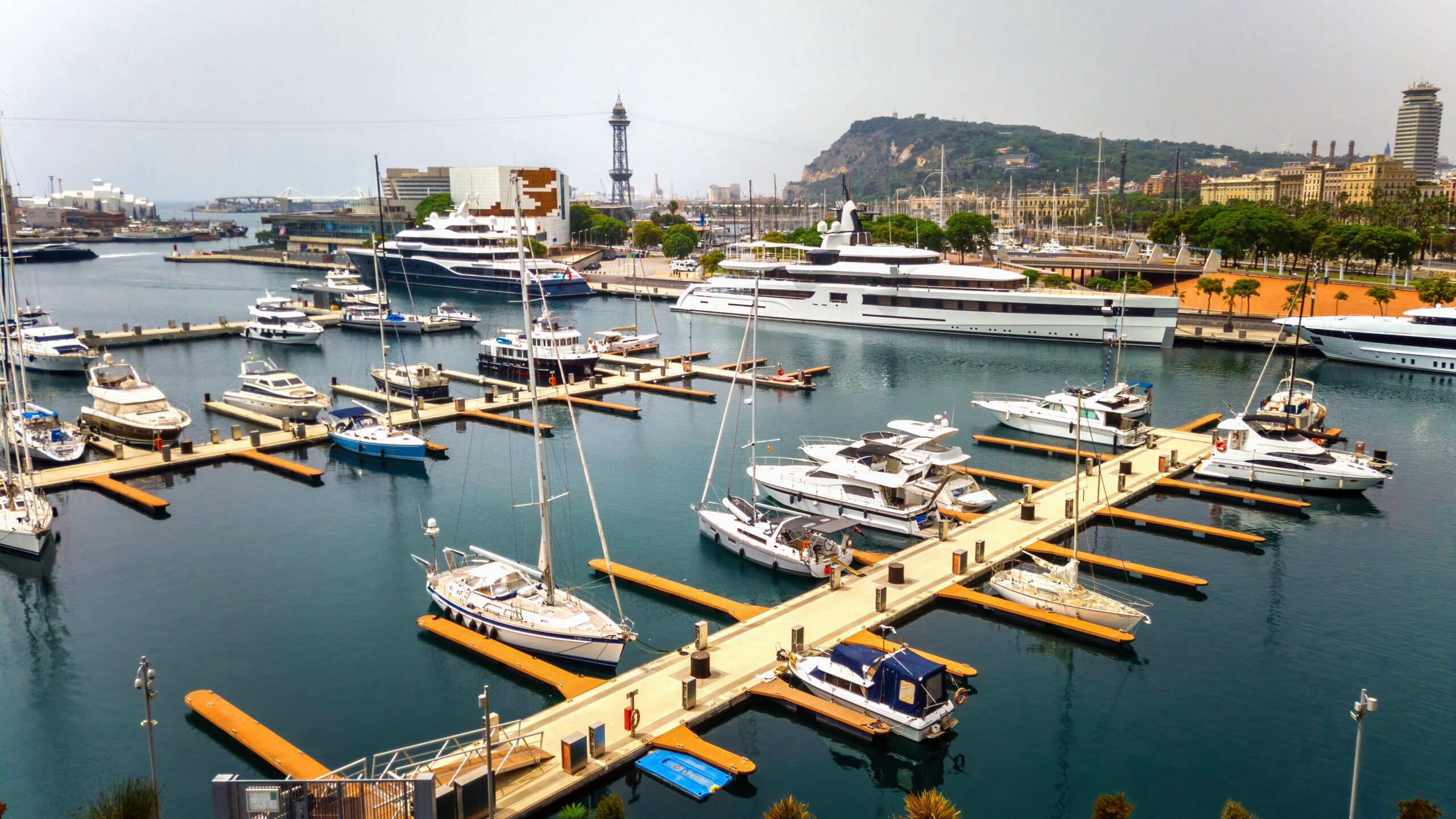 Marina Port Vell – Remodelación de dársena y ampliación para embarcaciones de mayor porte