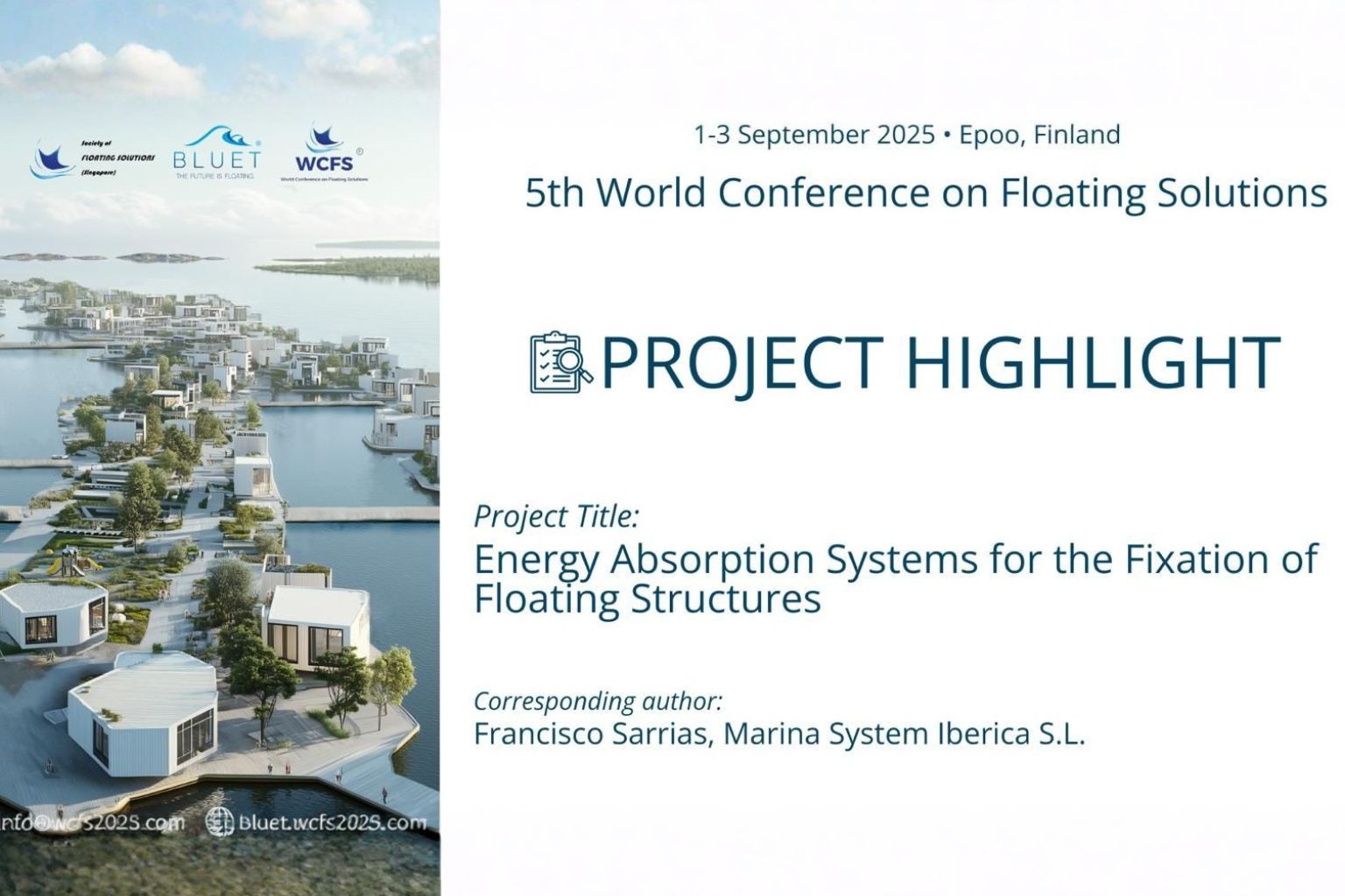 MSI en la World Conference on Floating Solutions 2025